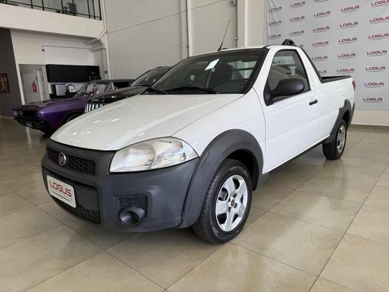 FIAT STRADA 1.4 MPI HARD WORKING CS 8V FLEX 2P MANUAL FIAT STRADA 1.4 MPI HARD WORKING CS 8V FLEX 2P MANUAL